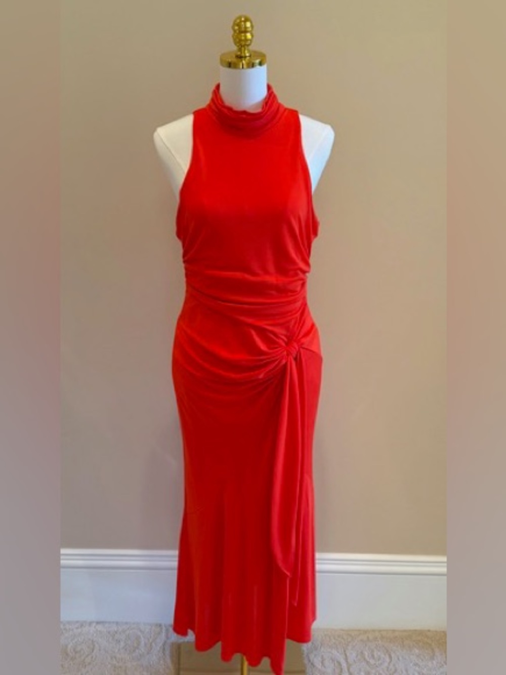 Cinq a sept rori halter dress